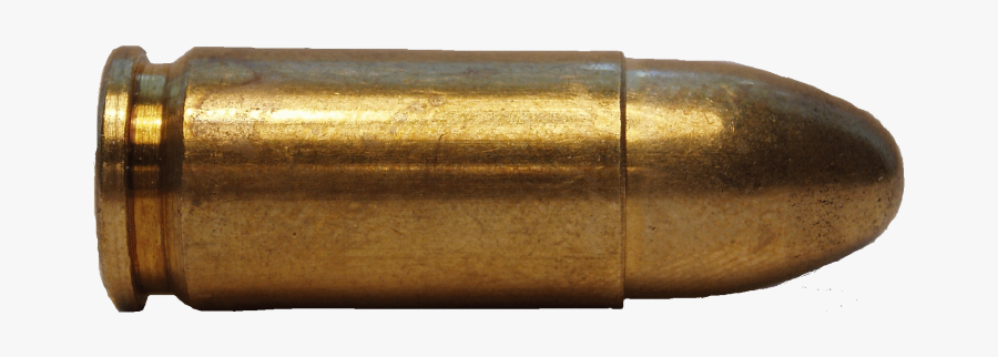 Bullets Png Image - Pistol Bullet, Transparent Clipart