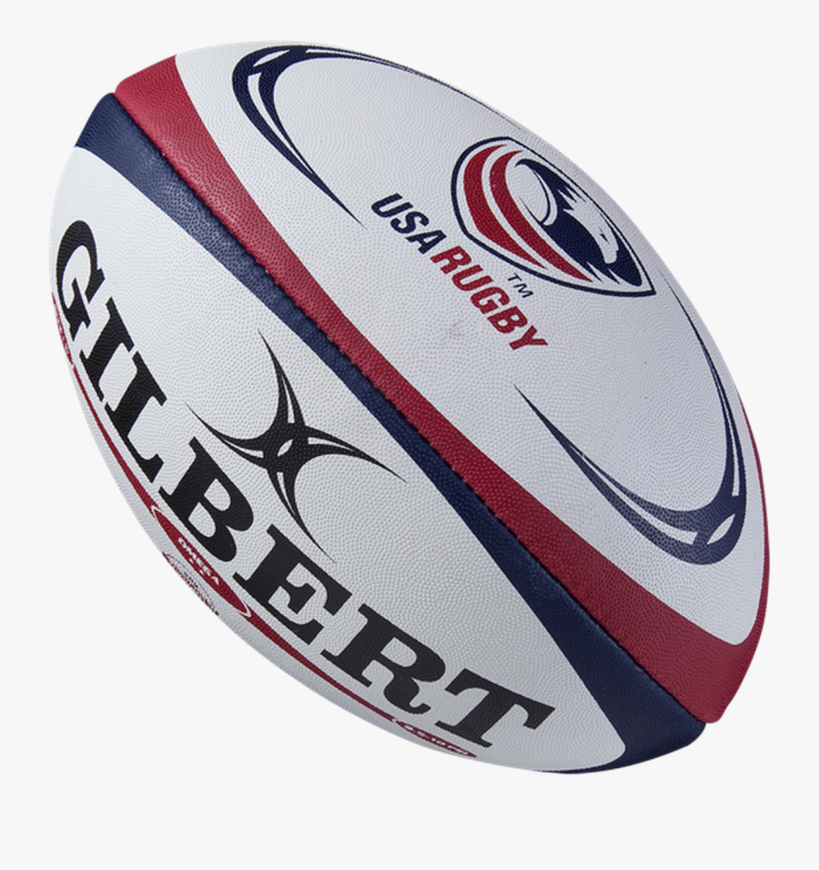 Gilbert Usa Rugby Omega Match Ball - Usa Rugby, Transparent Clipart