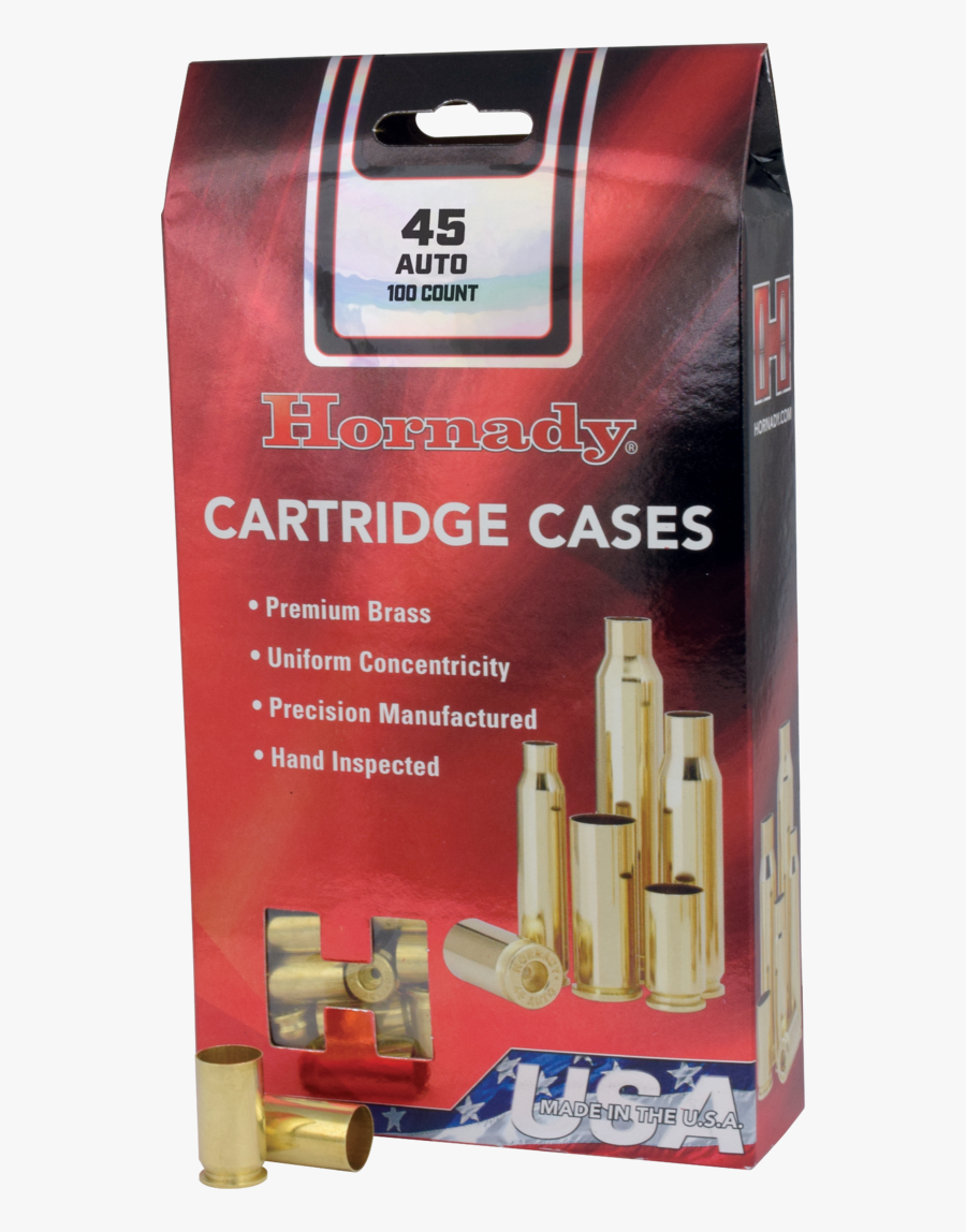 Photo Of Small Grouping Of Cases - Hornady 243 Brass, Transparent Clipart