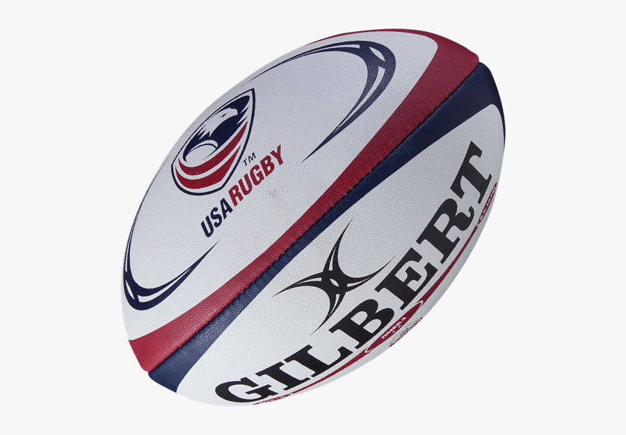 Usa Rugby Ball, Transparent Clipart