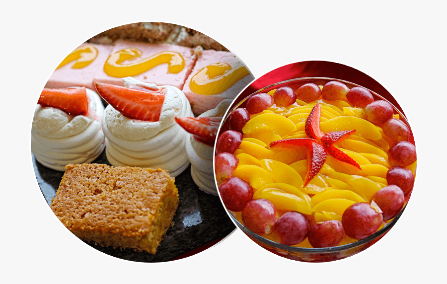 Transparent Icono Comida Png - Fruit Cake, Transparent Clipart