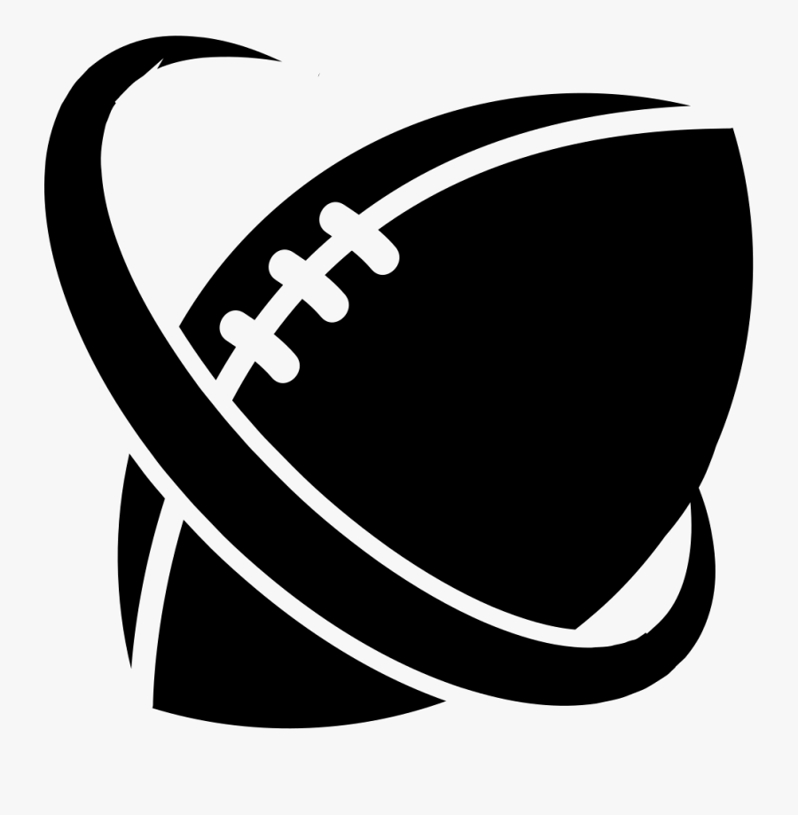 Transparent Rugby Ball Png - Touch Football Clip Art, Transparent Clipart