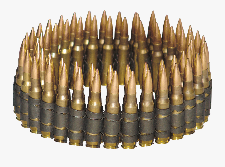Nuclear Blast Bullet Belt, Transparent Clipart