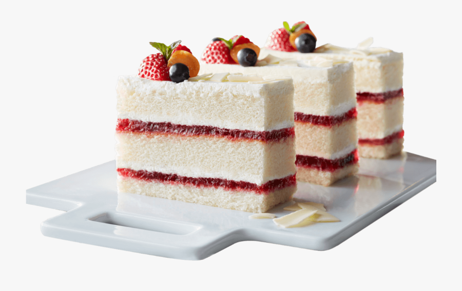 Transparent Piece Of Cake Png - Strawberry Piece Of Cake Png, Transparent Clipart