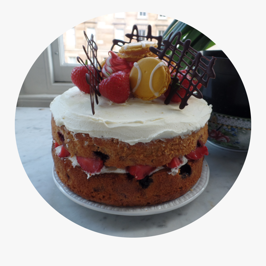 Fruit Cake - Wimbledon Cake, Transparent Clipart