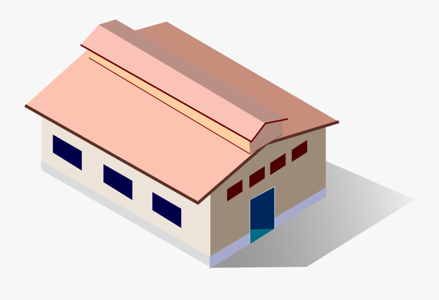 Made In China 2025, Warehouse, Internet Plus, Building, - Net Metering Industrial, Transparent Clipart