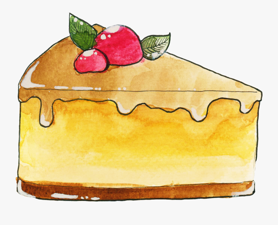 Fruit Cake, Transparent Clipart
