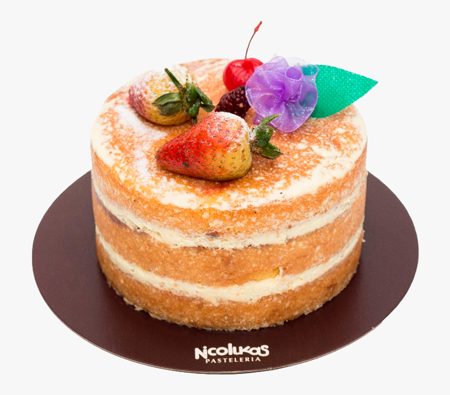 Torta Naked De Maracuyá - Torta Naked Nicolukas, Transparent Clipart