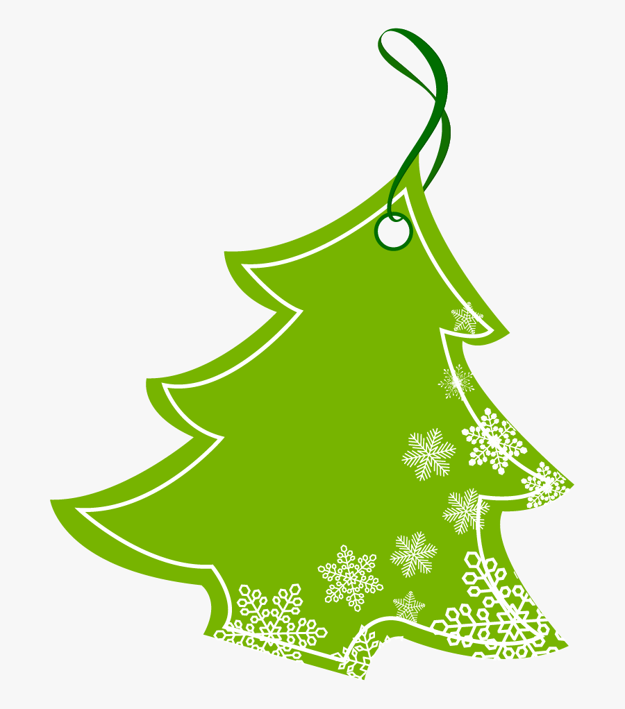 Christmas Tree, Transparent Clipart