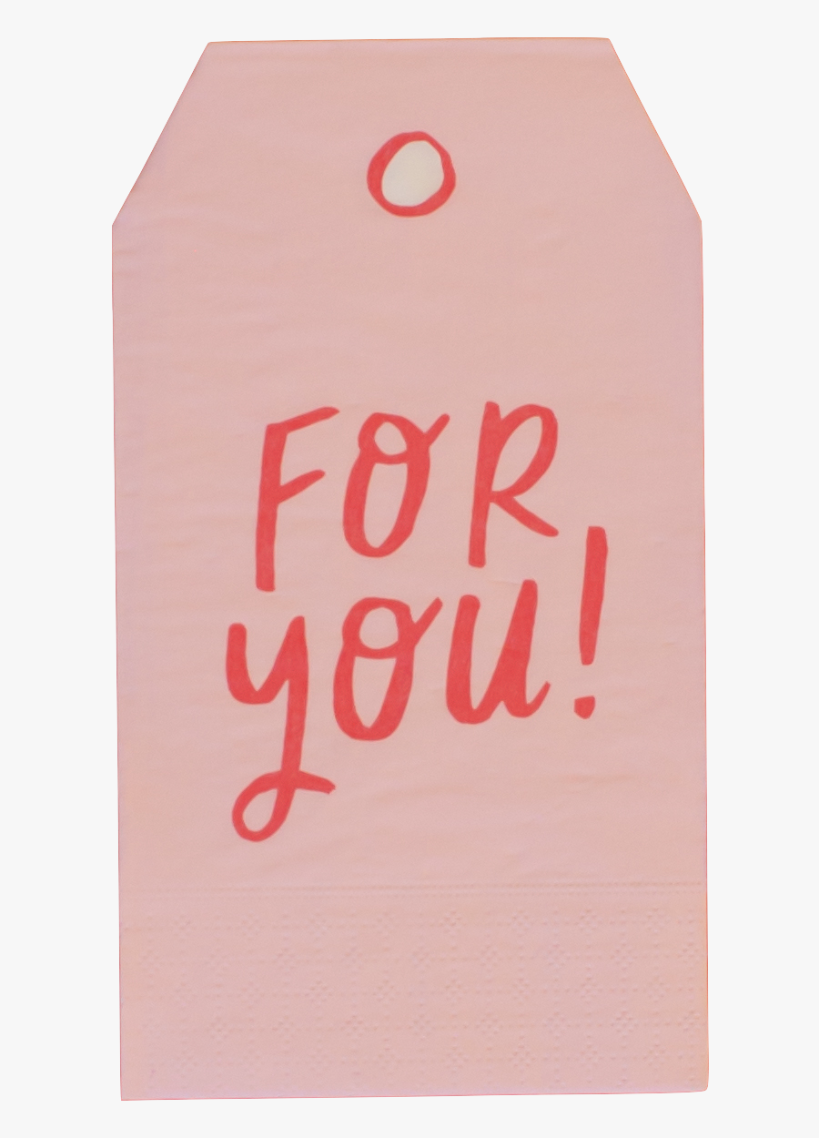 Holiday Gift Tag Png - Paper, Transparent Clipart