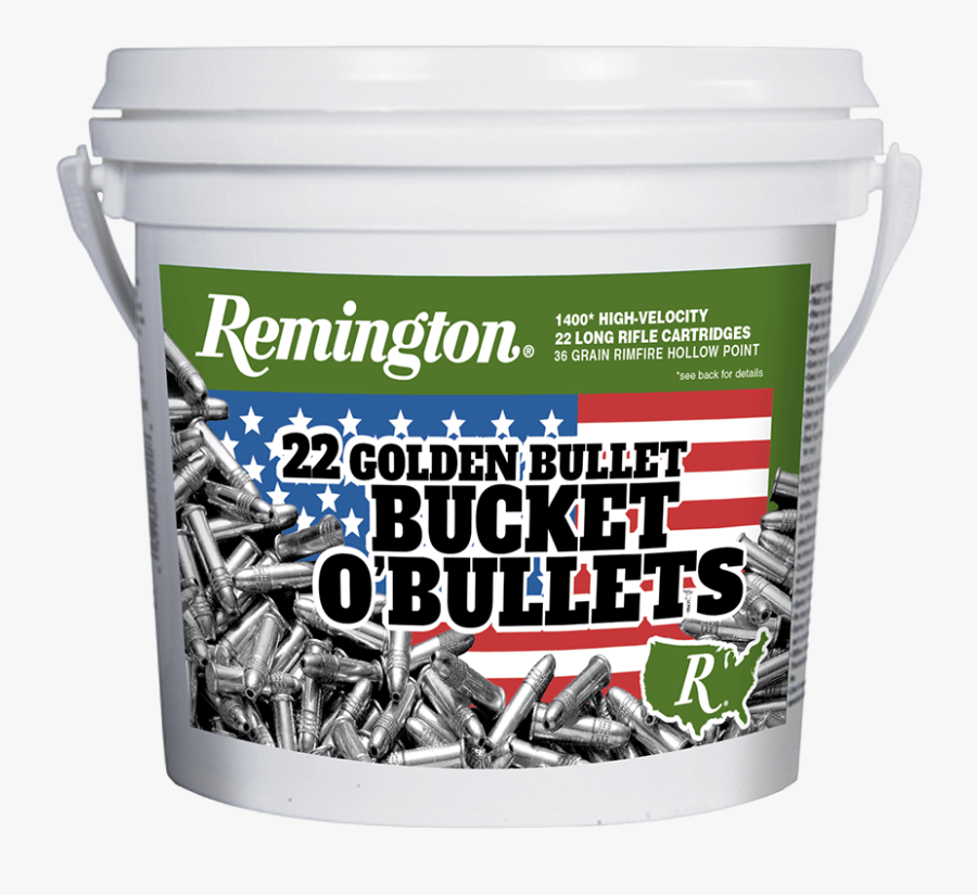 Remington 9mm Bucket, Transparent Clipart