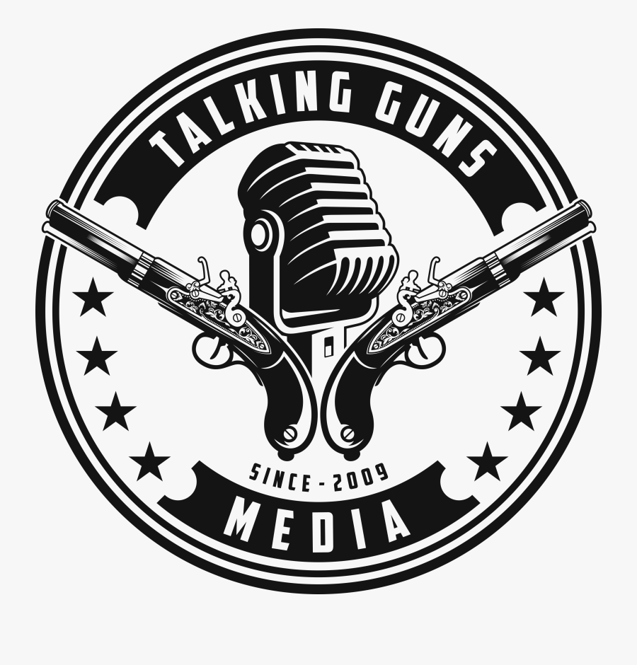 Talking Guns - Stock Illustration, Transparent Clipart