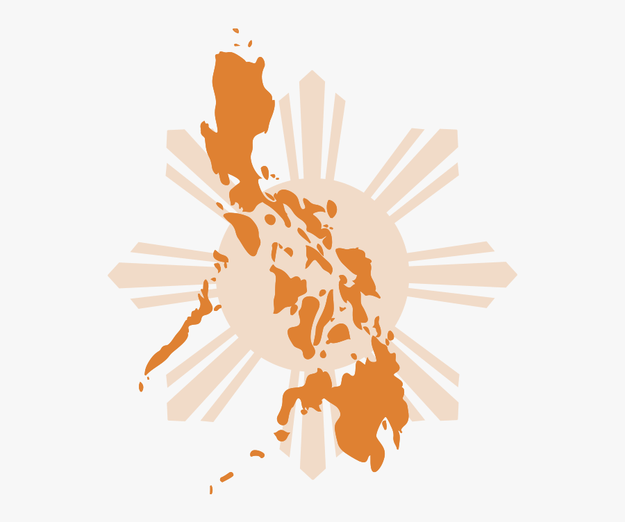 Map Of The Philippines, Transparent Clipart