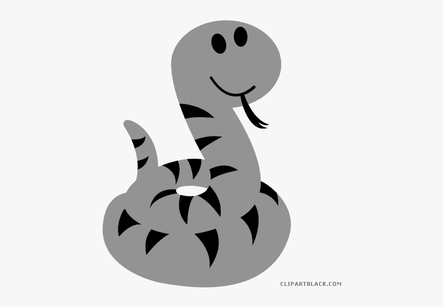 Cartoon Clipartblack Com Animal - Transparent Background Snake Clipart, Transparent Clipart