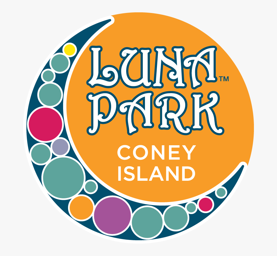 Pumpkin Clipart Cut Out - Luna Park Coney Island Logo, Transparent Clipart