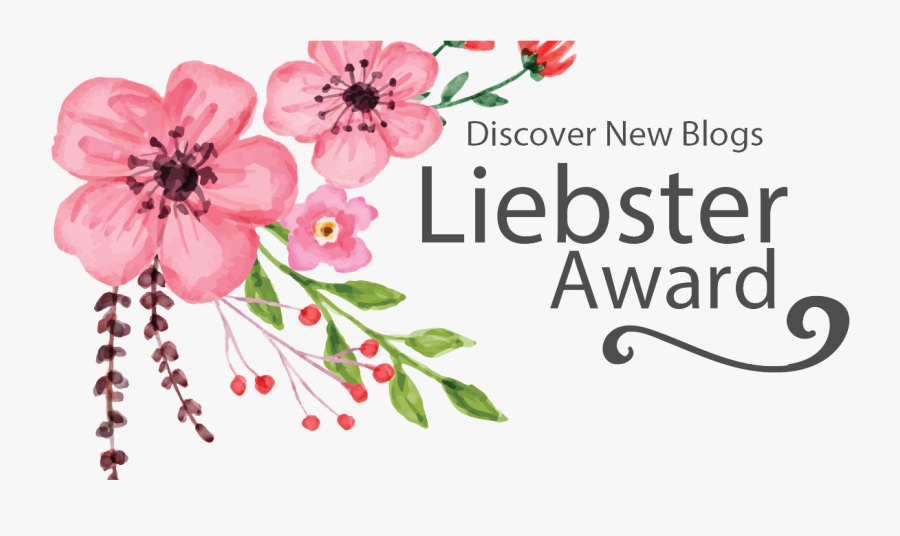 The Official Rules Of The Liebster Award - Наклейки Цветы, Transparent Clipart