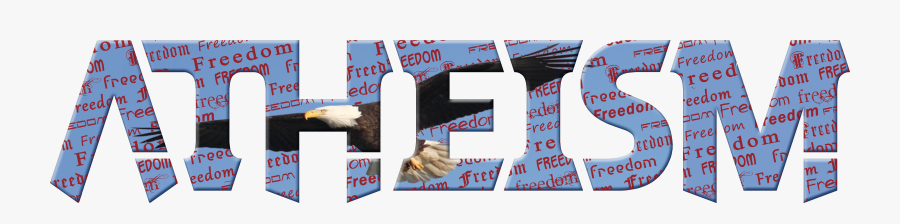 Transparent Atheist Logo Png - Poster, Transparent Clipart