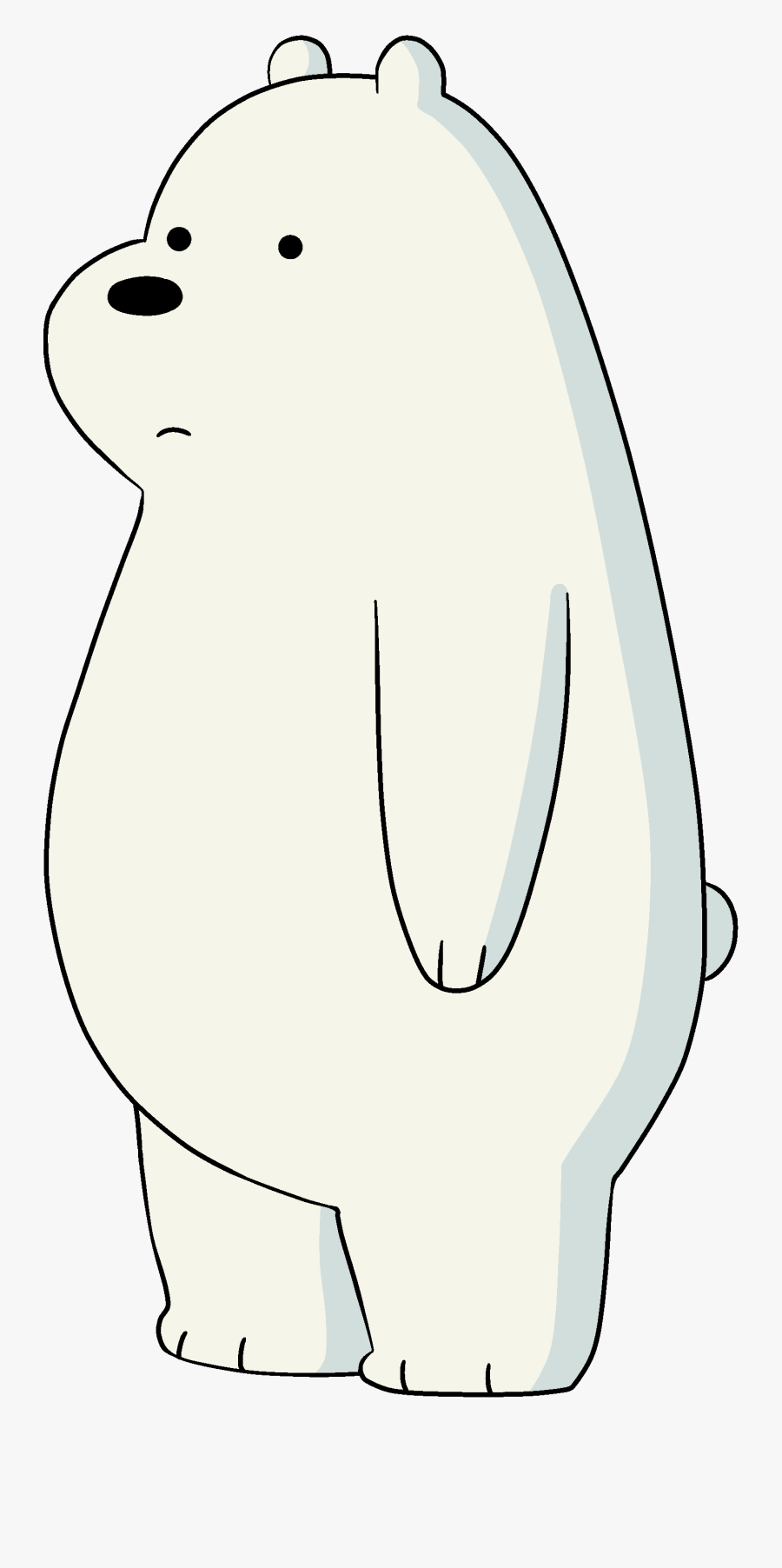 Ice Clipart Polar Bear - Ice Bear, Transparent Clipart