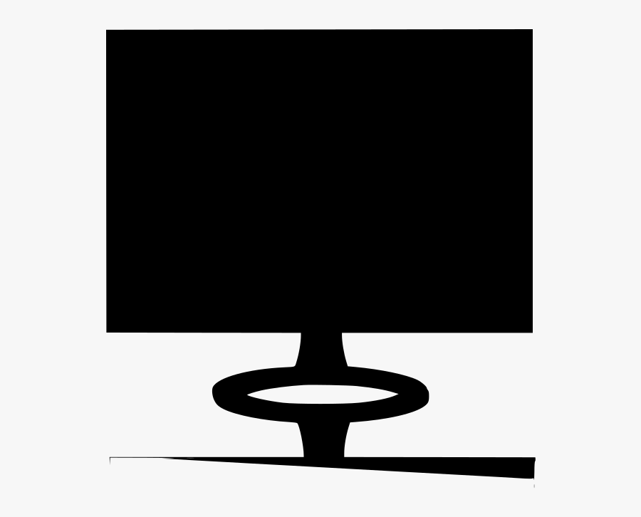 Flat Panel Display, Transparent Clipart
