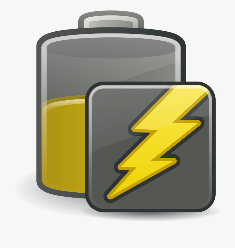 Medium Battery Charging Clip Arts - Charging Low Battery Png, Transparent Clipart