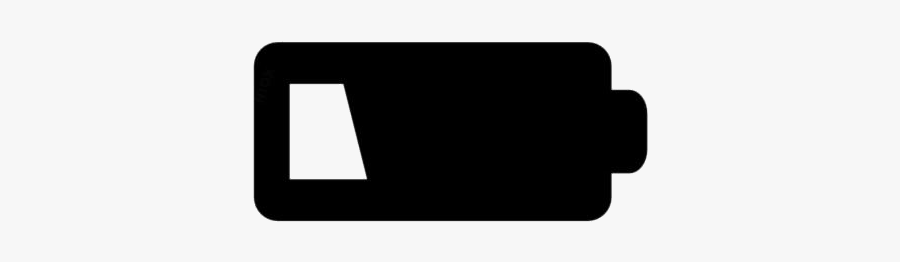 Transparent Low Battery Clipart, Low Battery Png Image - Sign, Transparent Clipart