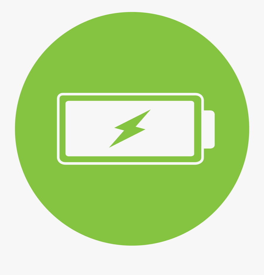 Battery Charging Png - Fully Charged Battery Icon, Transparent Clipart