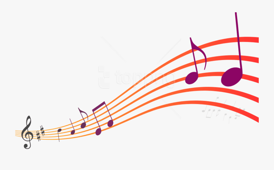 Free Png Colorful Music Png Png Image With Transparent - Music Png, Transparent Clipart