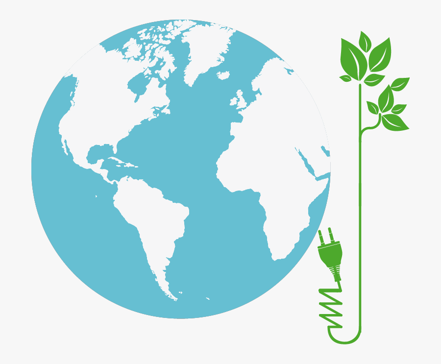 World Map, Transparent Clipart