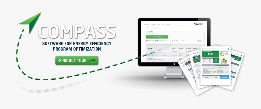 Clip Art Compass Energy Efficiency Program - Operating System, Transparent Clipart