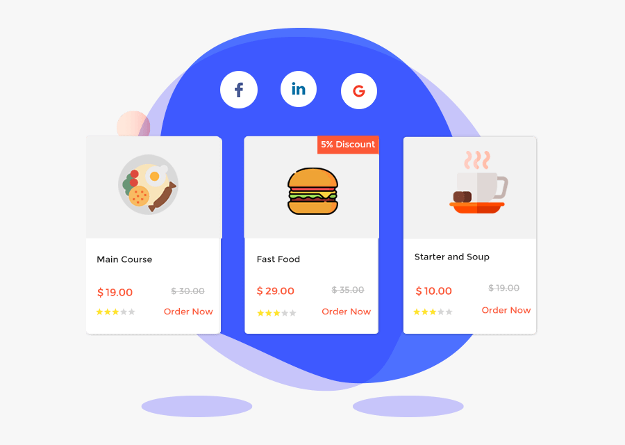 Restaurant Marketing Feature, Transparent Clipart