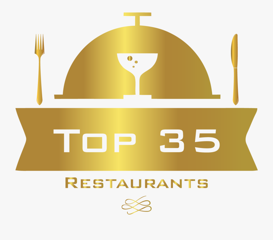 Top 35 Restaurants - Illustration, Transparent Clipart