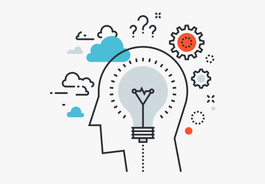 Artificial Intelligence For Restaurants - Imagination Vector, Transparent Clipart