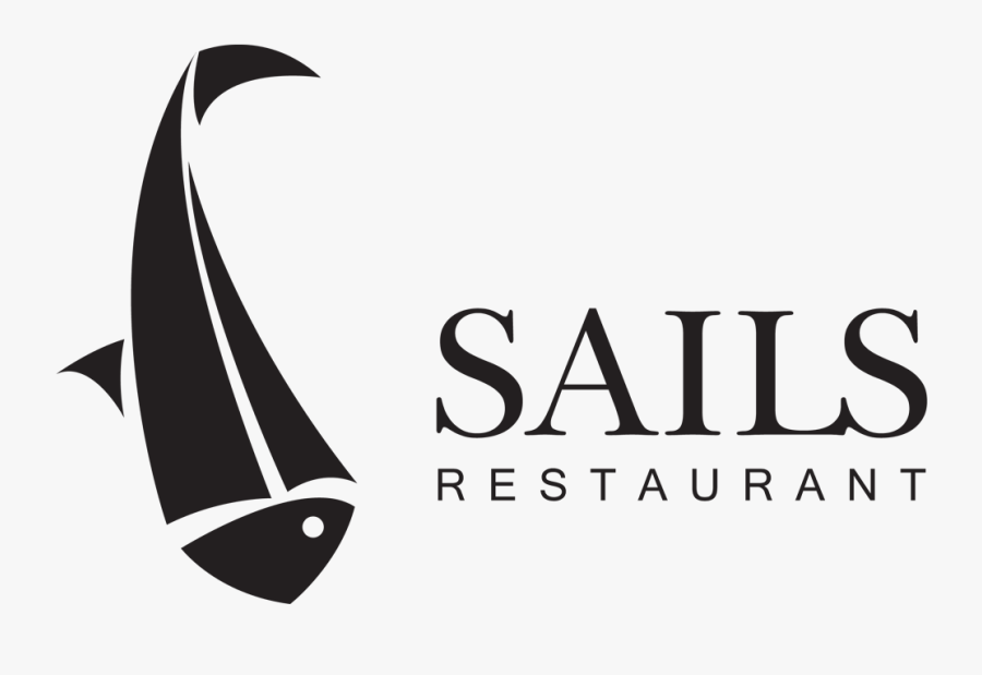 Sails Restaurant Logo - Sails Restaurant Naples Logo, Transparent Clipart
