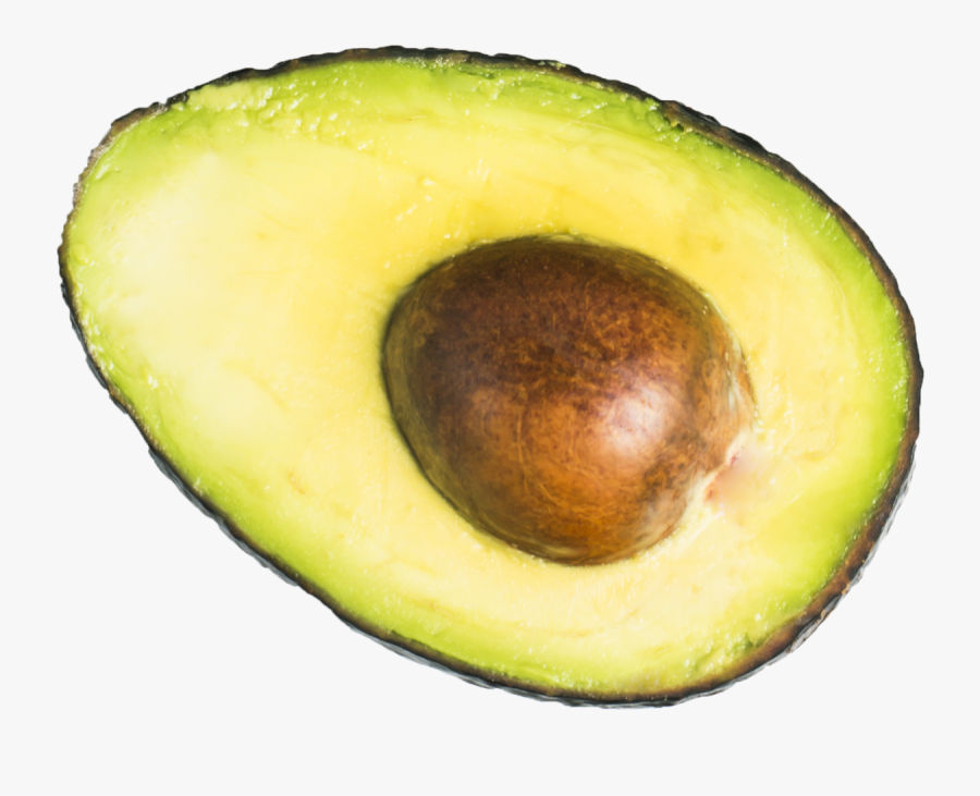 Transparent Guacamole Clipart - Avocado, Transparent Clipart
