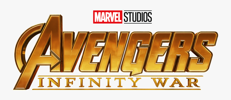 Avengers Infinity War Logo Png - Avengers Infinity War Text, Transparent Clipart