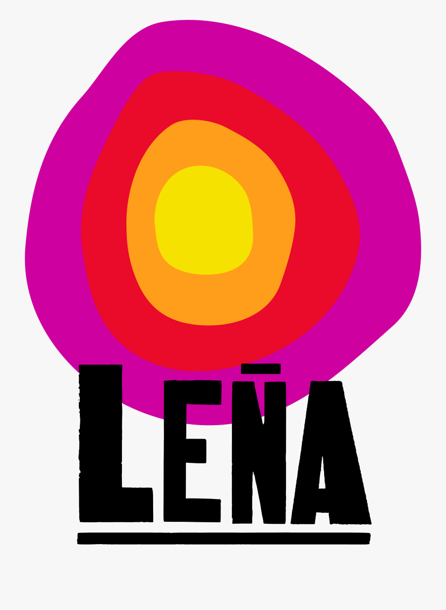 Leña Logo - Circle, Transparent Clipart
