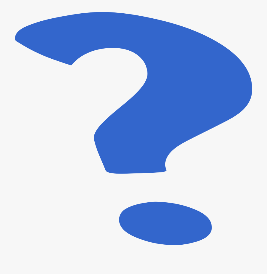 Although War Was Presented As A Collective And National - Question Mark Blue Wikimedia, Transparent Clipart
