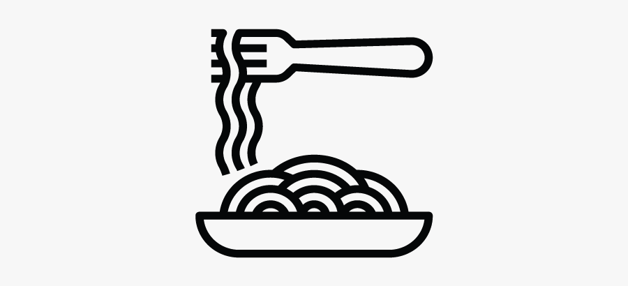 Icono De Spaguetti, Transparent Clipart
