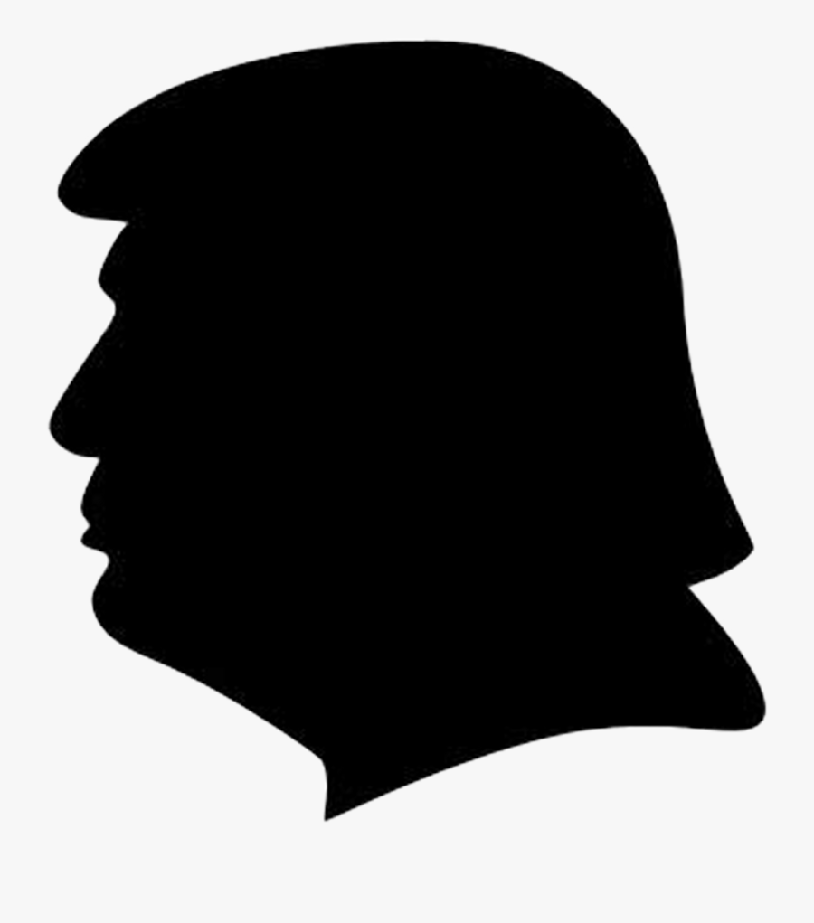 Trump Silhouette Png Transparent Background - Trump Silhouette Png, Transparent Clipart