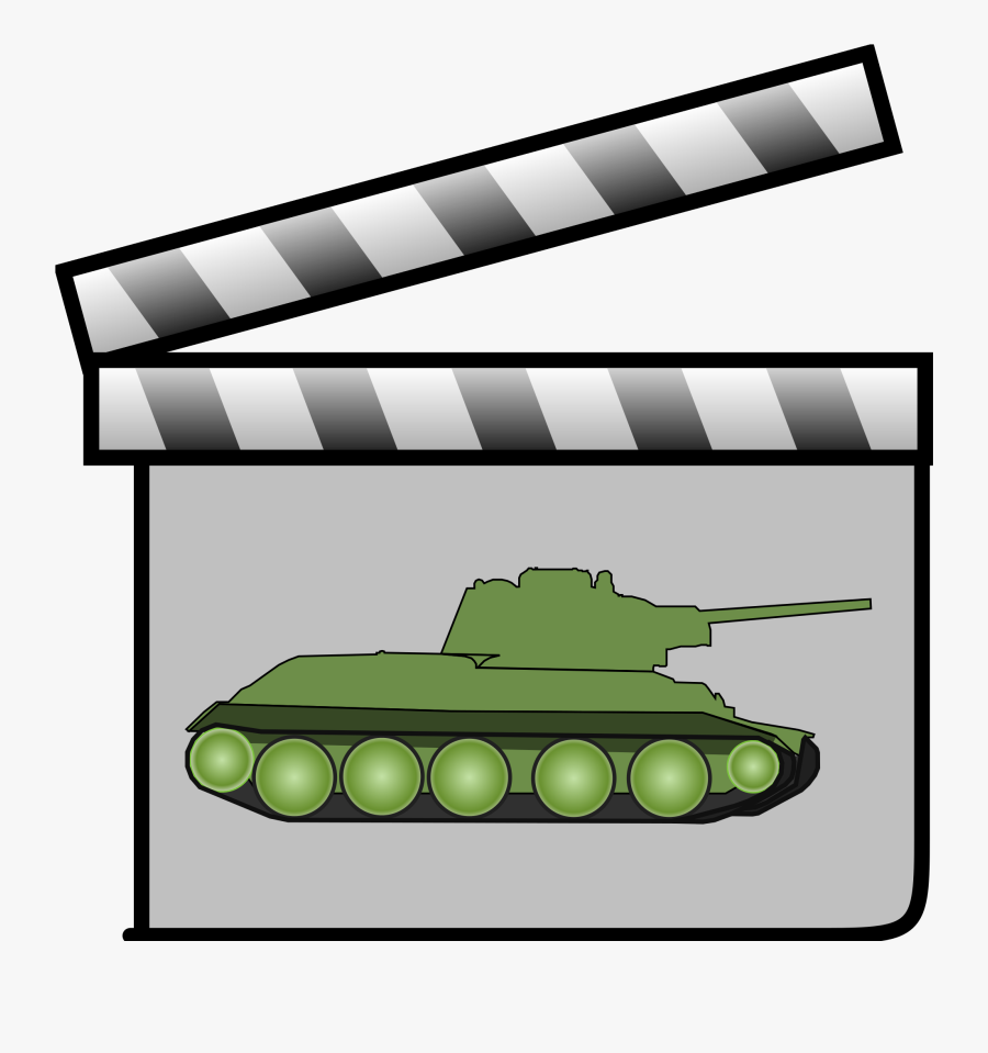 War Film Stub - Film, Transparent Clipart