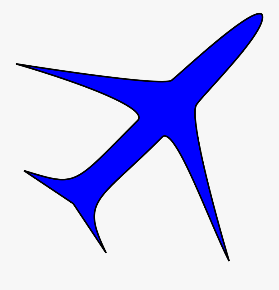 Plane Icon, Transparent Clipart
