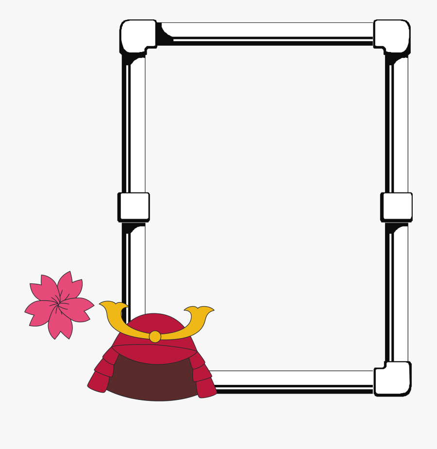 Picture Frame Drawing 3d Computer Graphics Clip Art - 3d Frame Png, Transparent Clipart