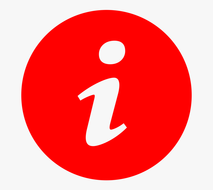 Area,text,symbol - Icon Information Logo, Transparent Clipart