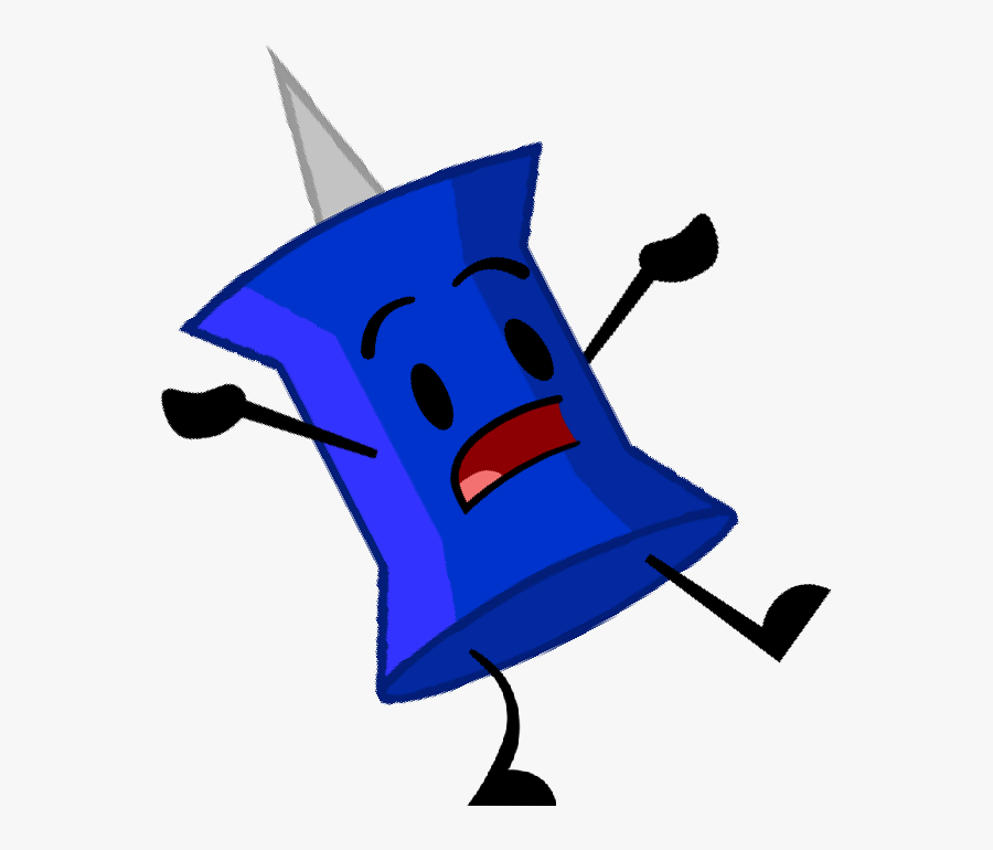 Object Land Tack Clipart , Png Download - Bfdi Tack, Transparent Clipart