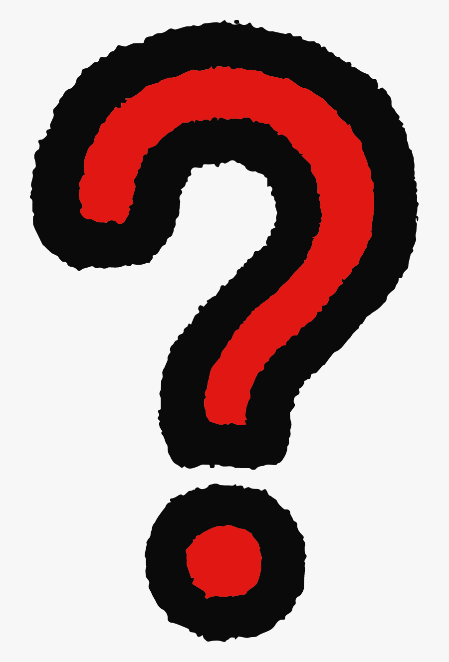 Question Mark Clip Art - Transparent Background Question Mark, Transparent Clipart