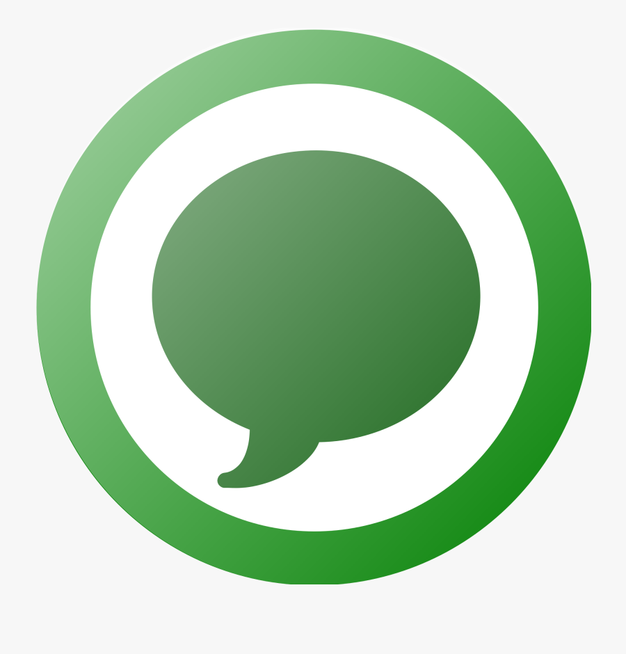 Green Comment Png Clipart , Png Download - Comment Pictogram, Transparent Clipart