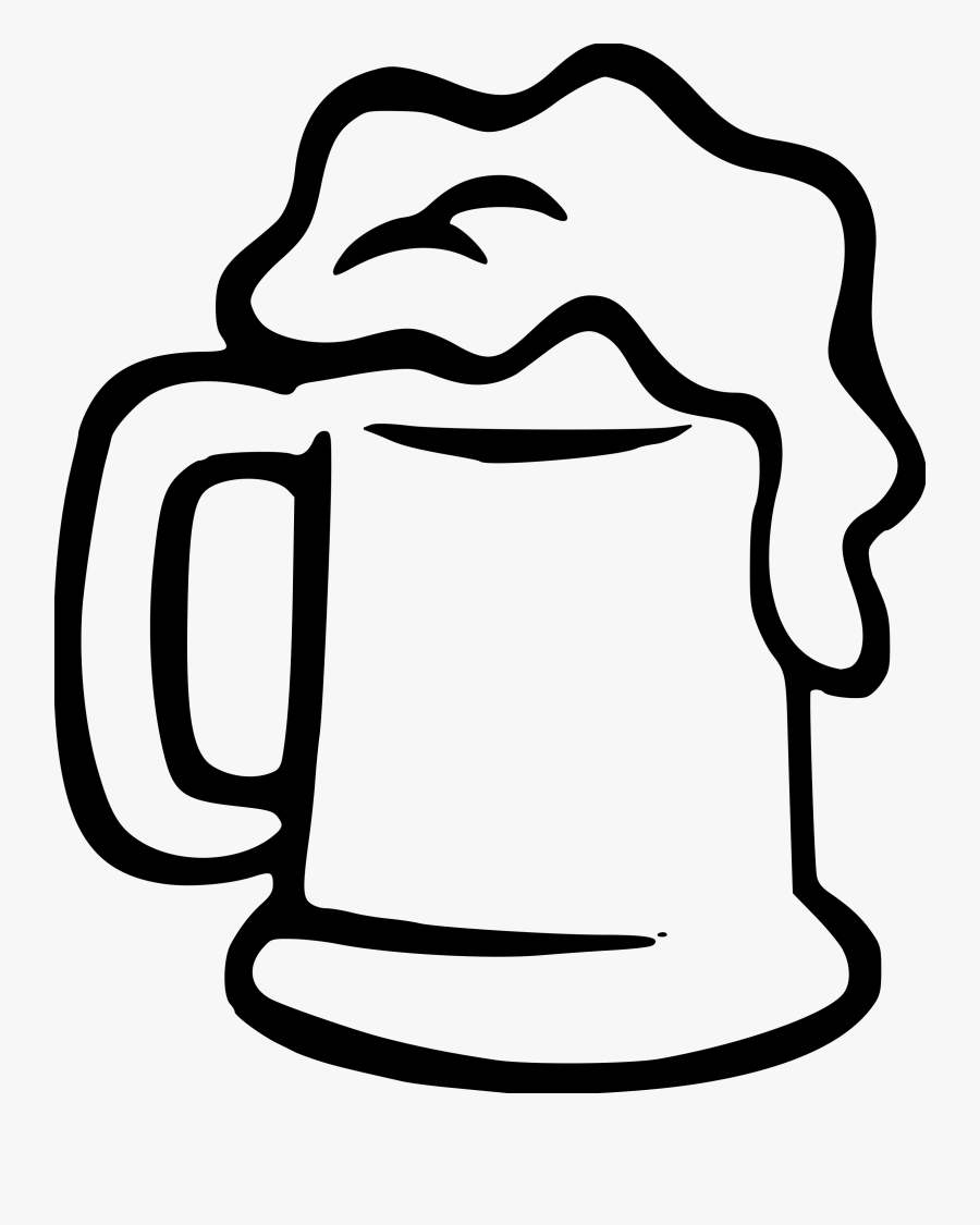 Beer Mug Clipart, Transparent Clipart