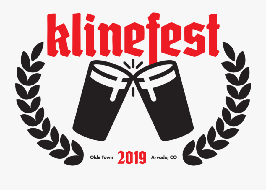 Klinefest - Transparent Circle Logo Template, Transparent Clipart