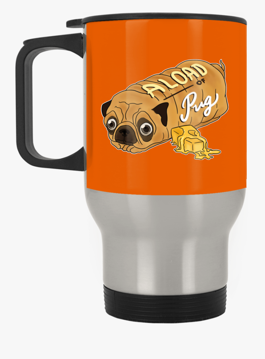 Nice Pug Mug - Best Gift For Brother In Law On His Birthday, Transparent Clipart