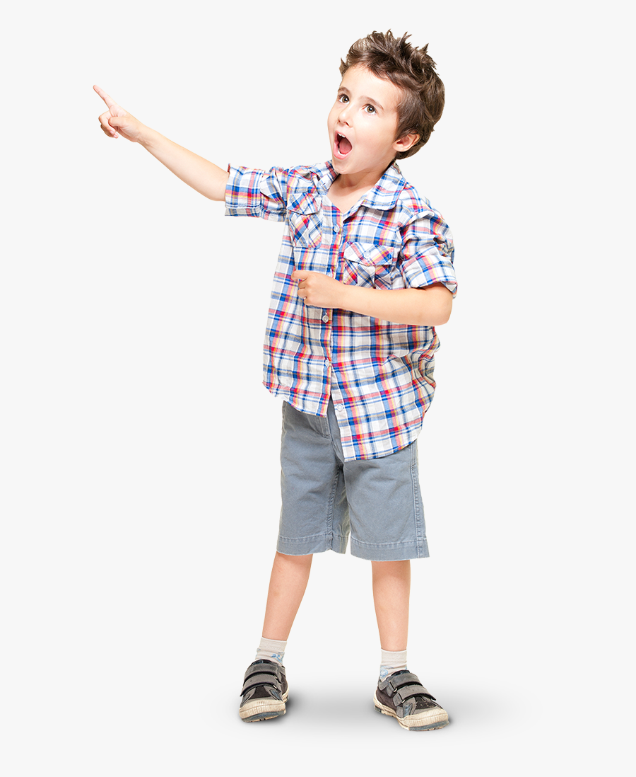 Child Helping Other People Png - Transparent Standing Child, Transparent Clipart